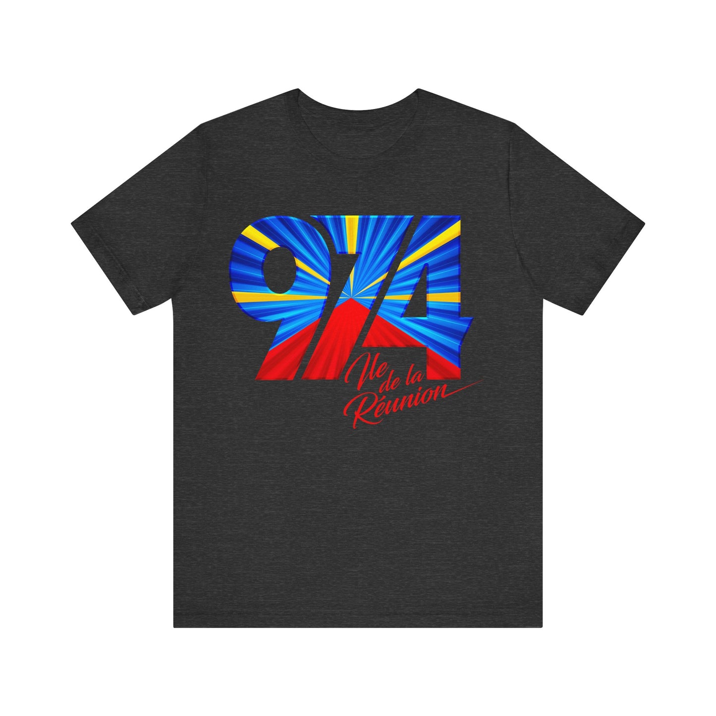 974 Ile de la Réunion - Signature Mavéli - T-shirt
