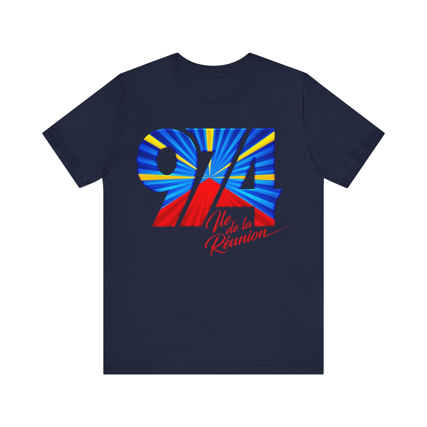 974 Ile de la Réunion - Signature Mavéli - T-shirt