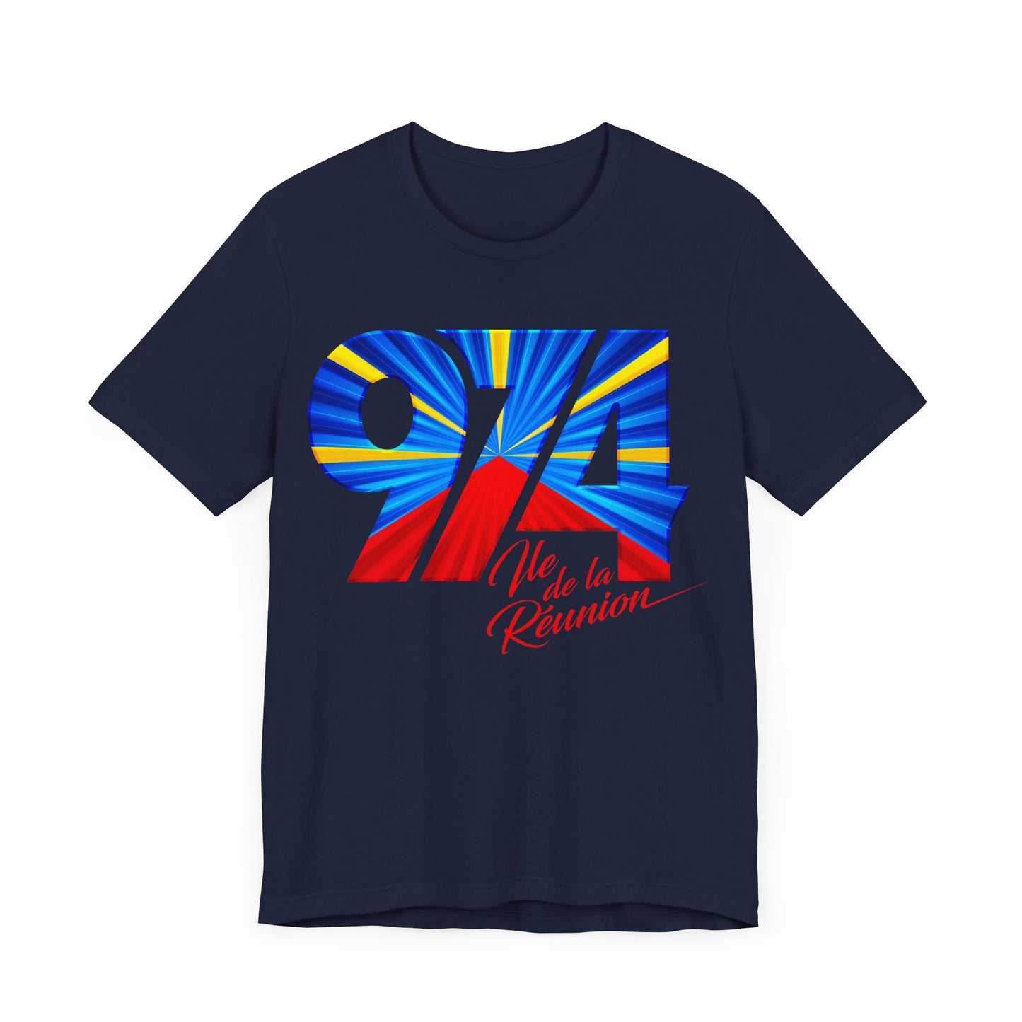 974 Ile de la Réunion - Signature Mavéli - T-shirt
