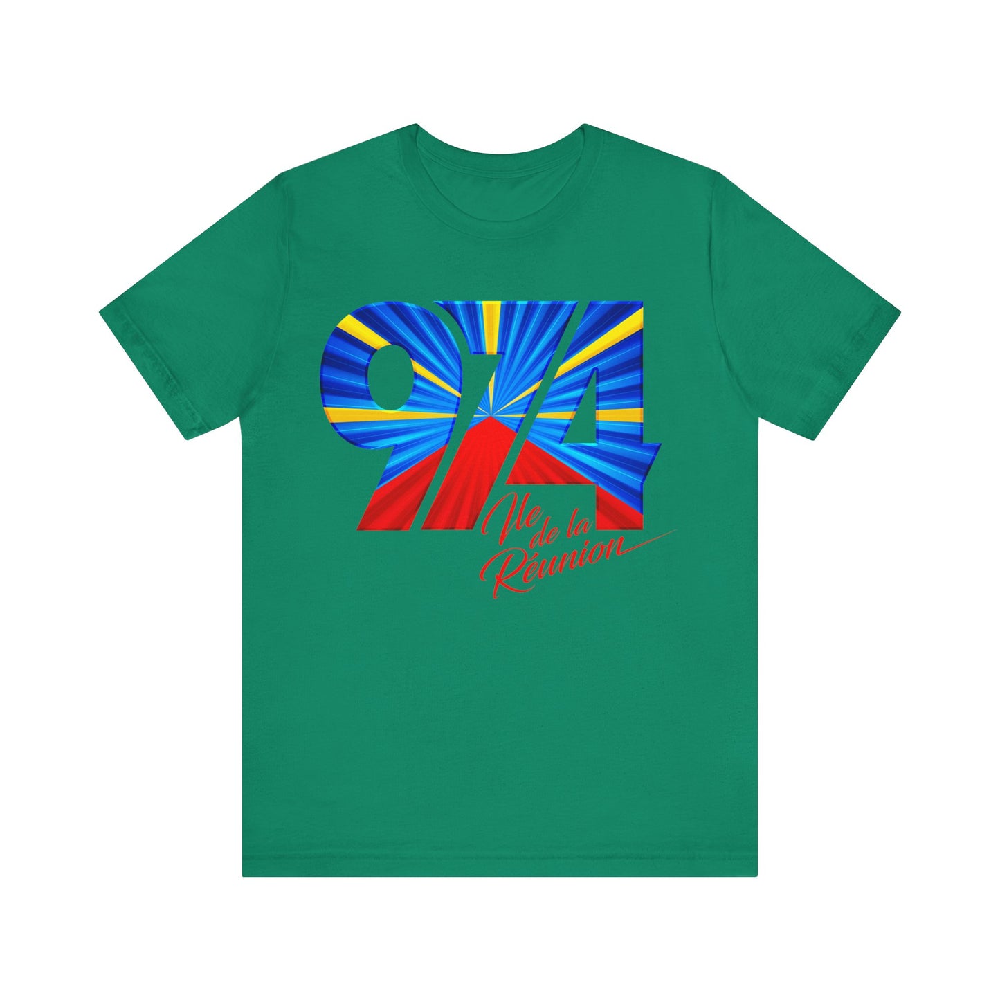 974 Ile de la Réunion - Signature Mavéli - T-shirt