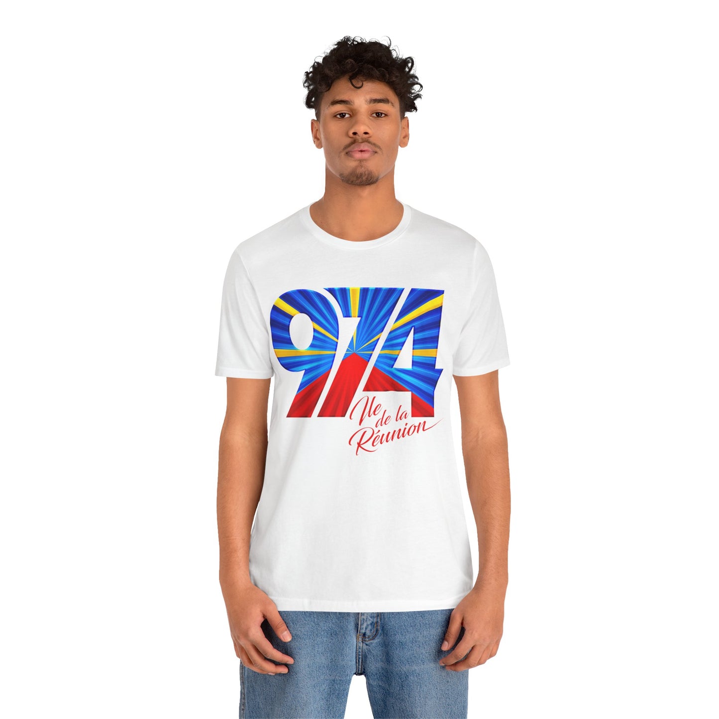 974 Ile de la Réunion - Signature Mavéli - T-shirt