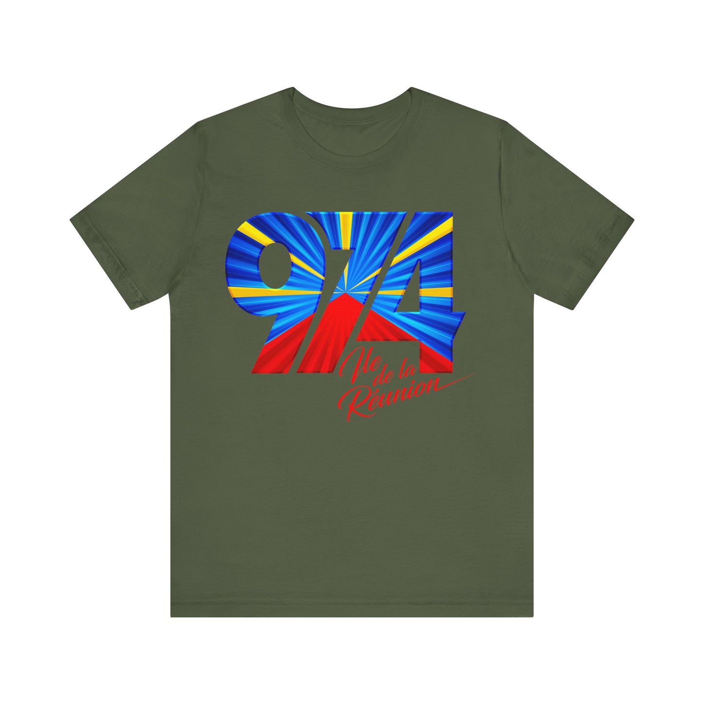 974 Ile de la Réunion - Signature Mavéli - T-shirt