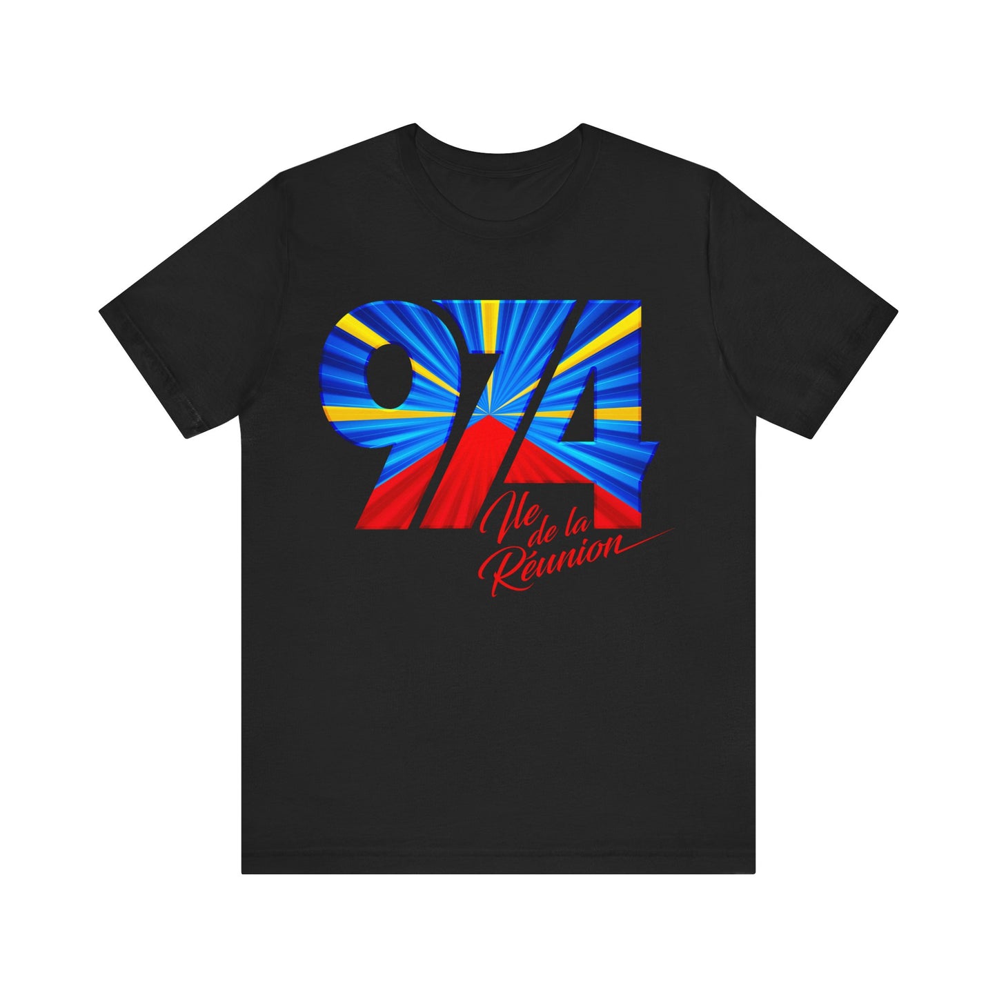974 Ile de la Réunion - Signature Mavéli - T-shirt