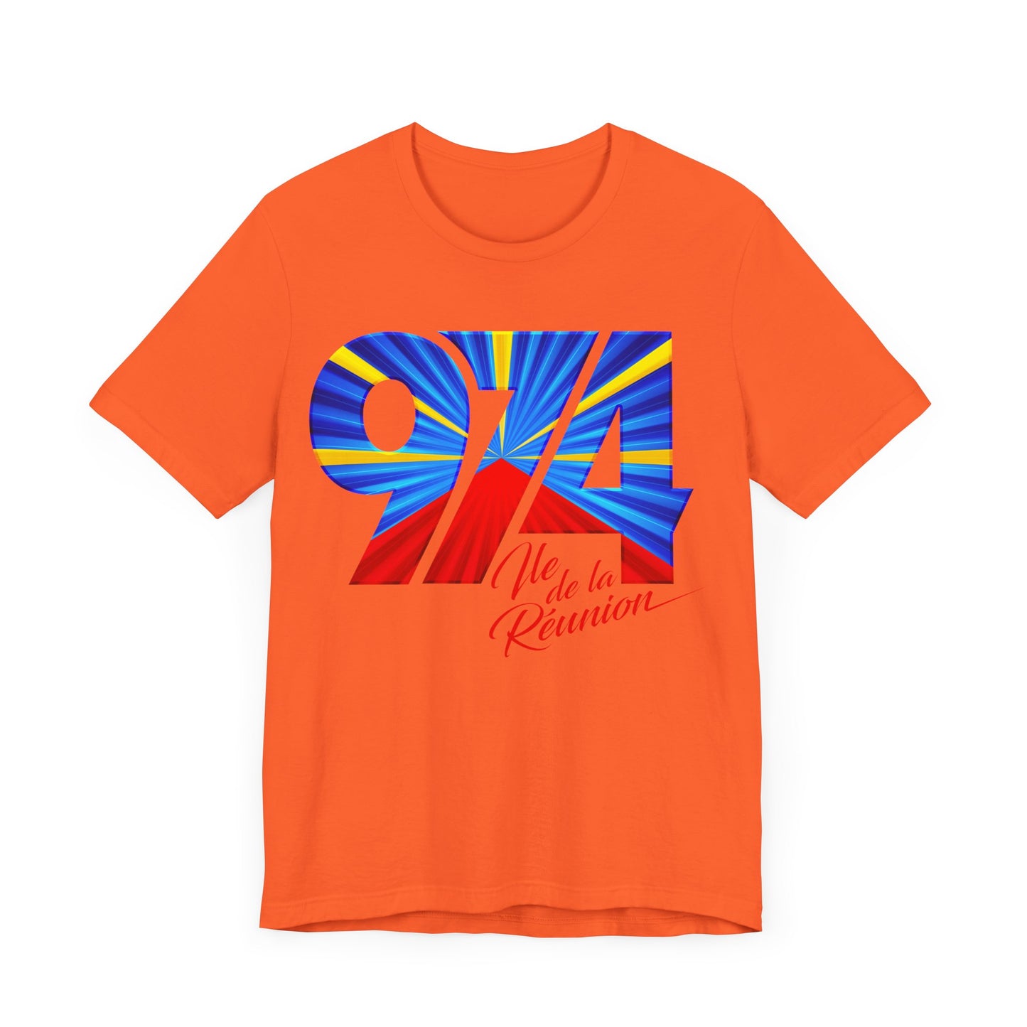974 Ile de la Réunion - Signature Mavéli - T-shirt