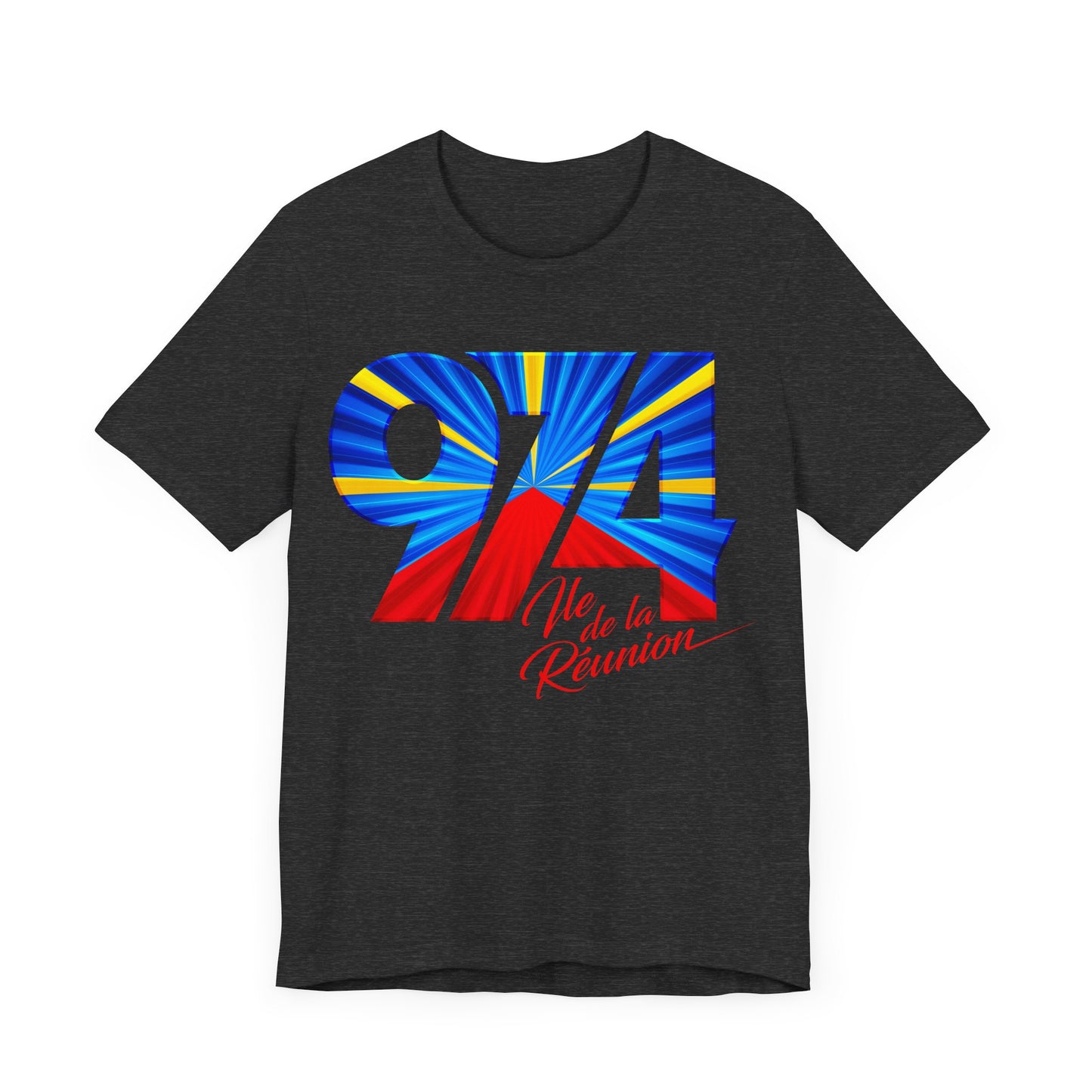 974 Ile de la Réunion - Signature Mavéli - T-shirt