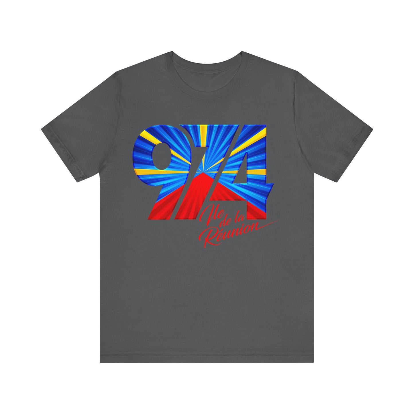 974 Ile de la Réunion - Signature Mavéli - T-shirt