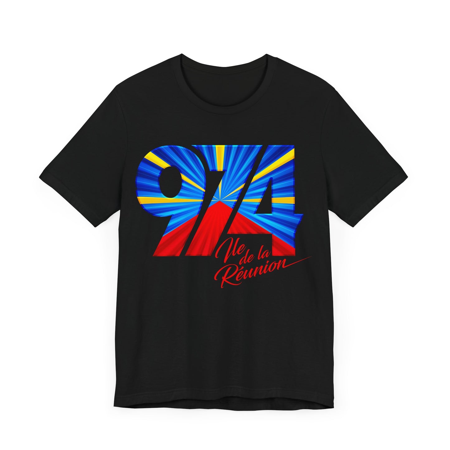 974 Ile de la Réunion - Signature Mavéli - T-shirt