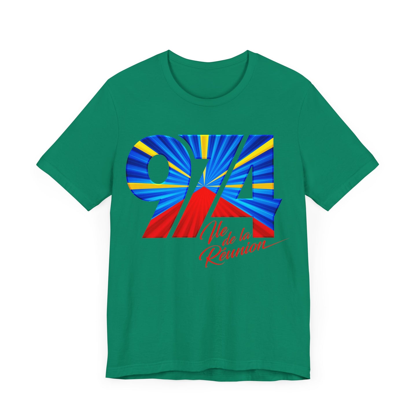 974 Ile de la Réunion - Signature Mavéli - T-shirt