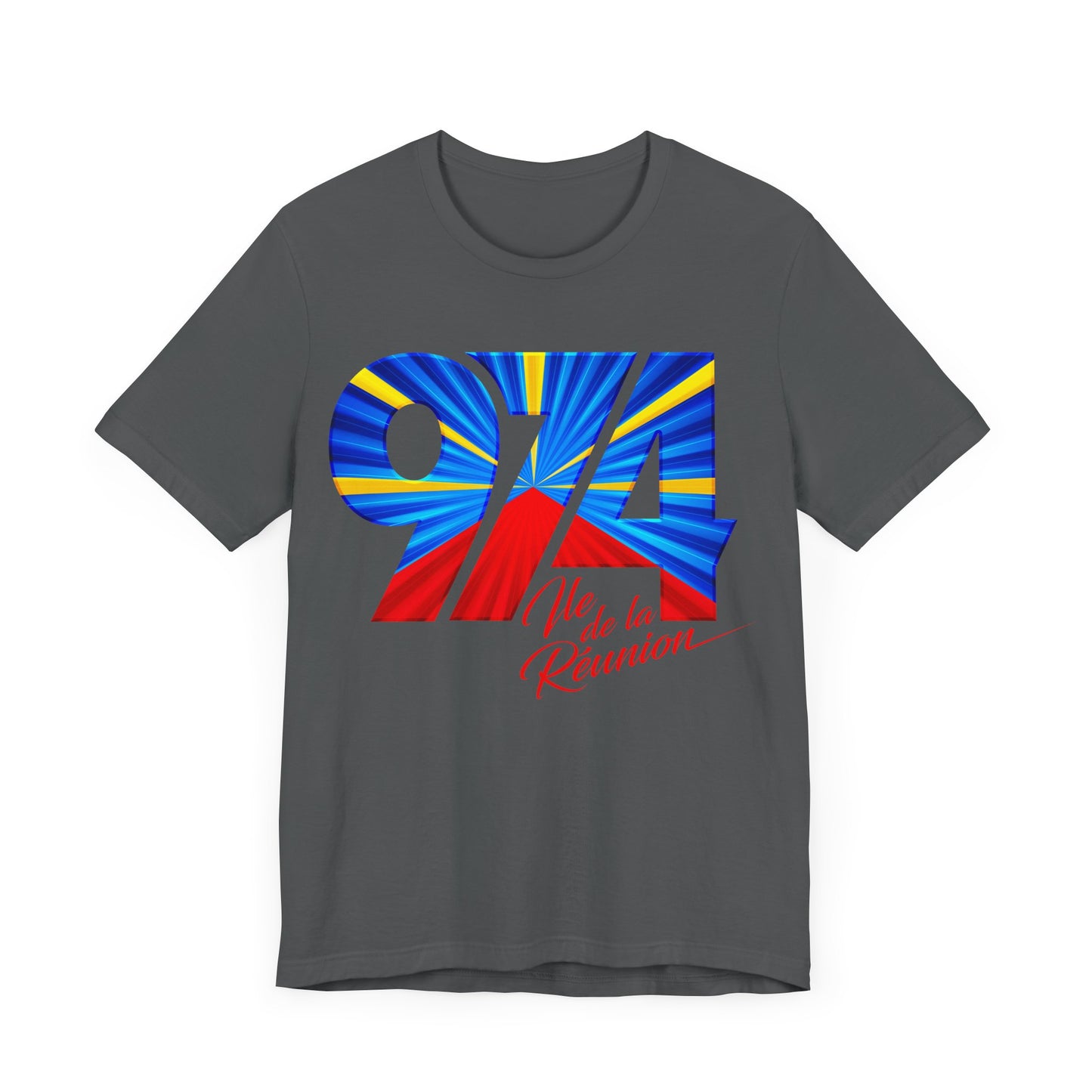 974 Ile de la Réunion - Signature Mavéli - T-shirt