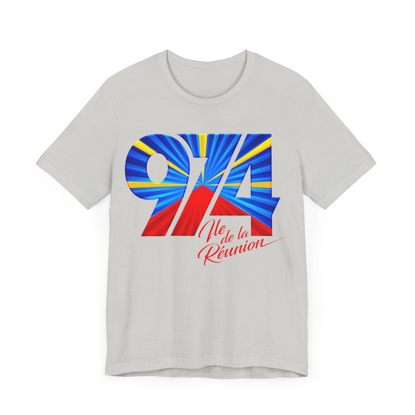 974 Ile de la Réunion - Signature Mavéli - T-shirt