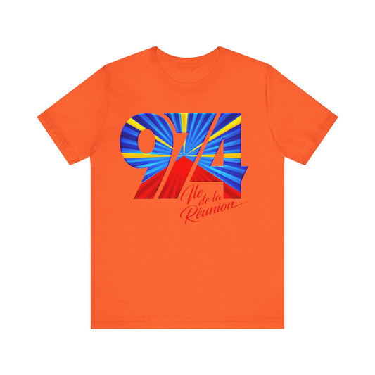 974 Ile de la Réunion - Signature Mavéli - T-shirt