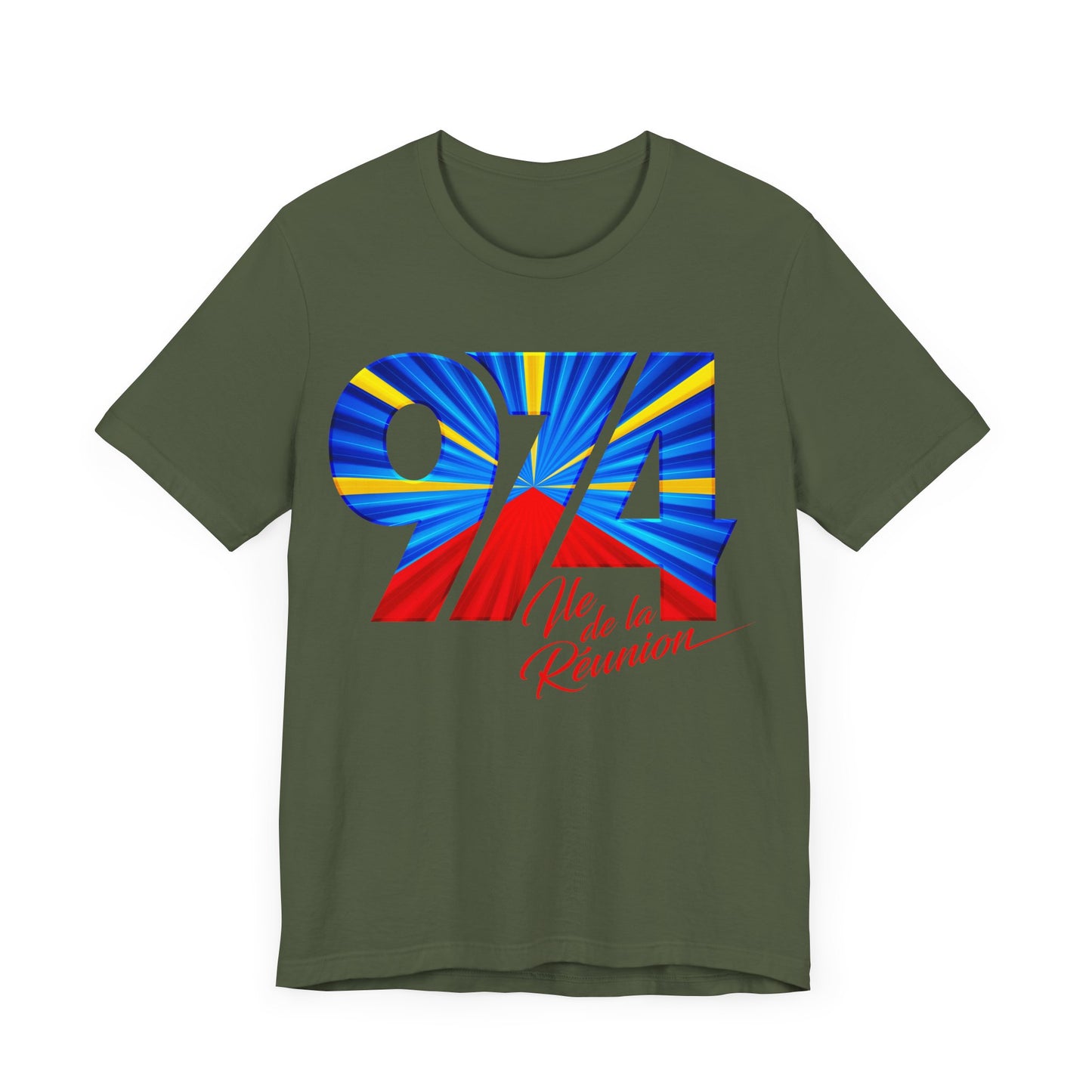 974 Ile de la Réunion - Signature Mavéli - T-shirt