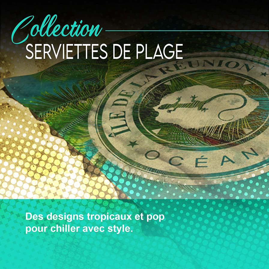 Serviettes de Plage