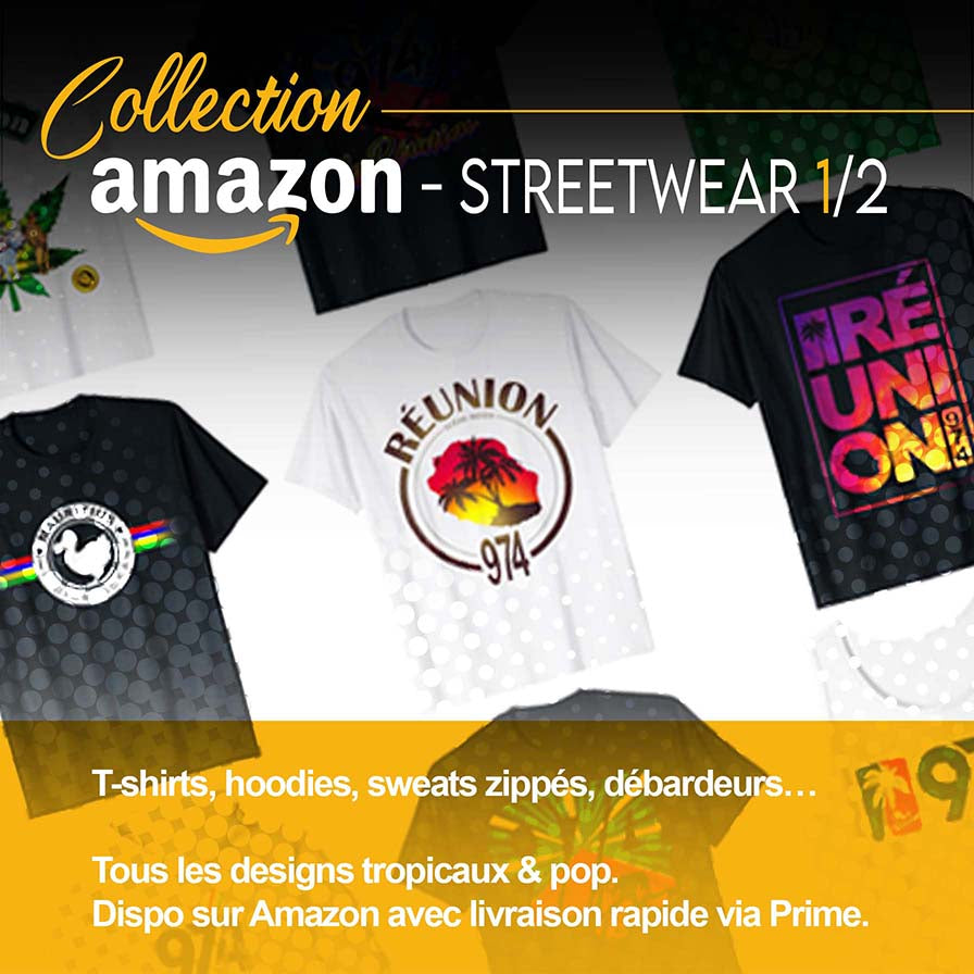 Amazon Streetwear 1/2