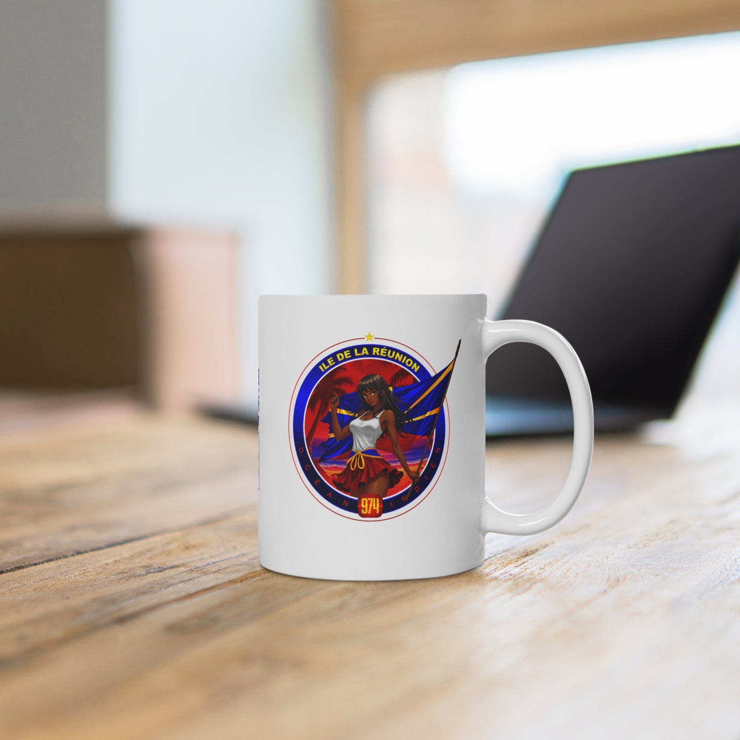 Mug 974 Ile de la Réunion - Kafrine et mavéli