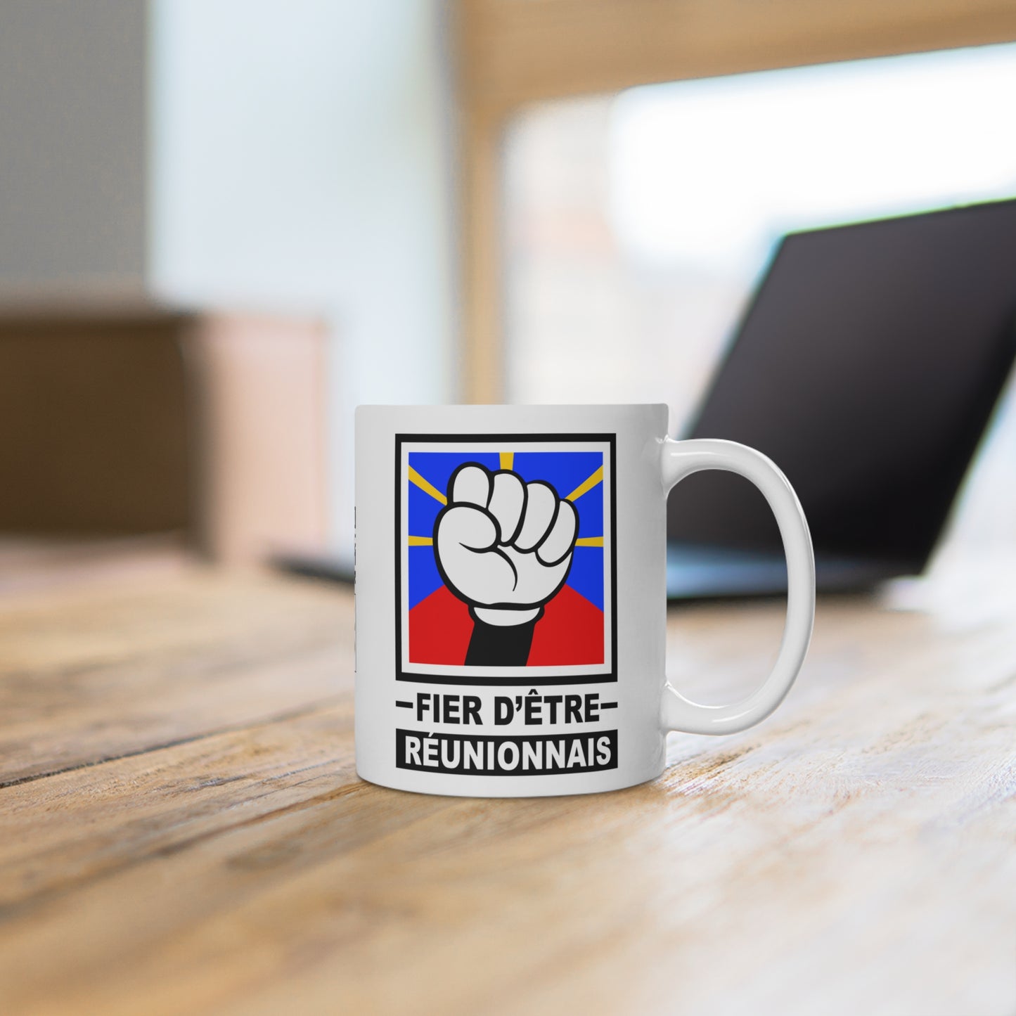 Mug 974 Fier detre reunionnais
