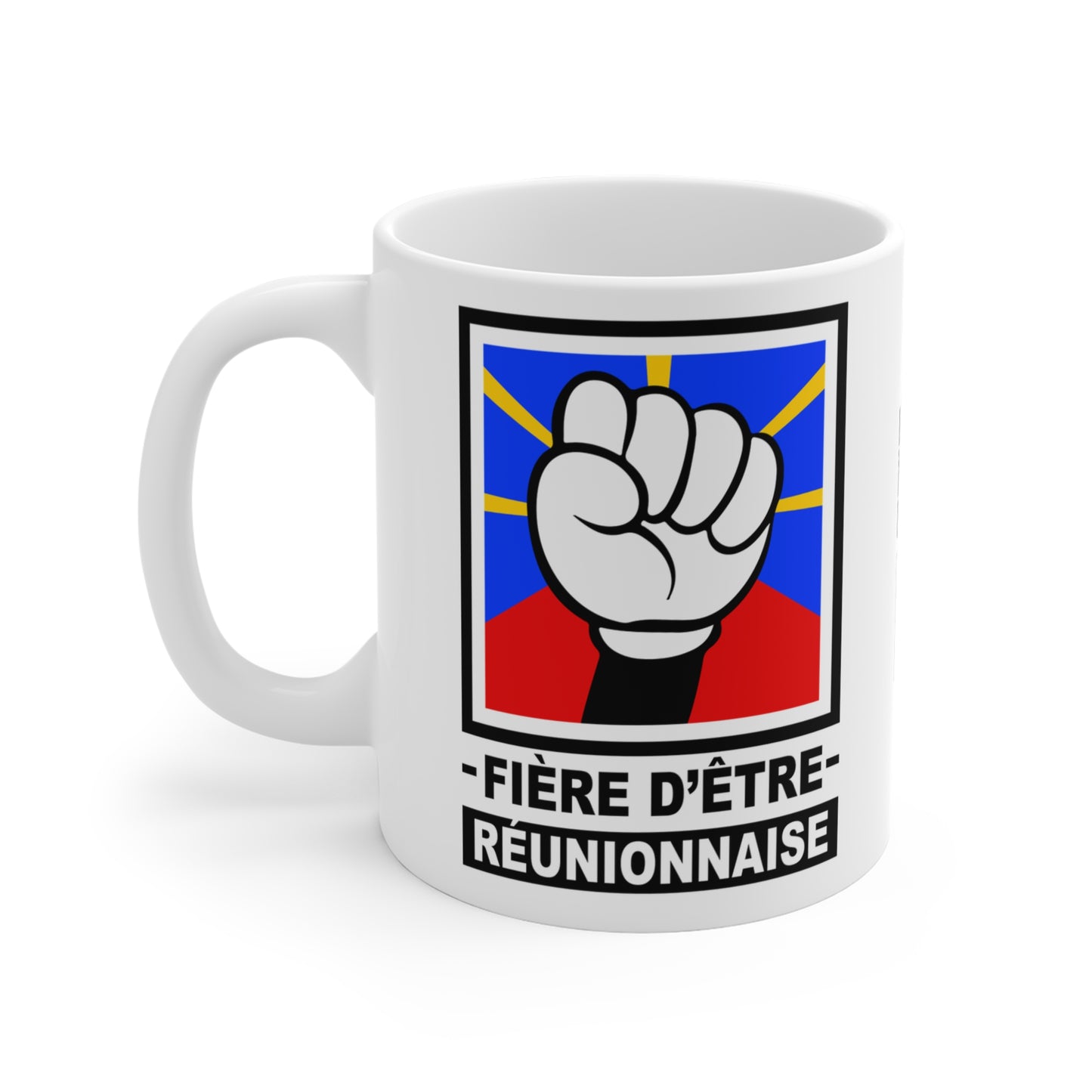 Mug 974 Fiere detre reunionnaise