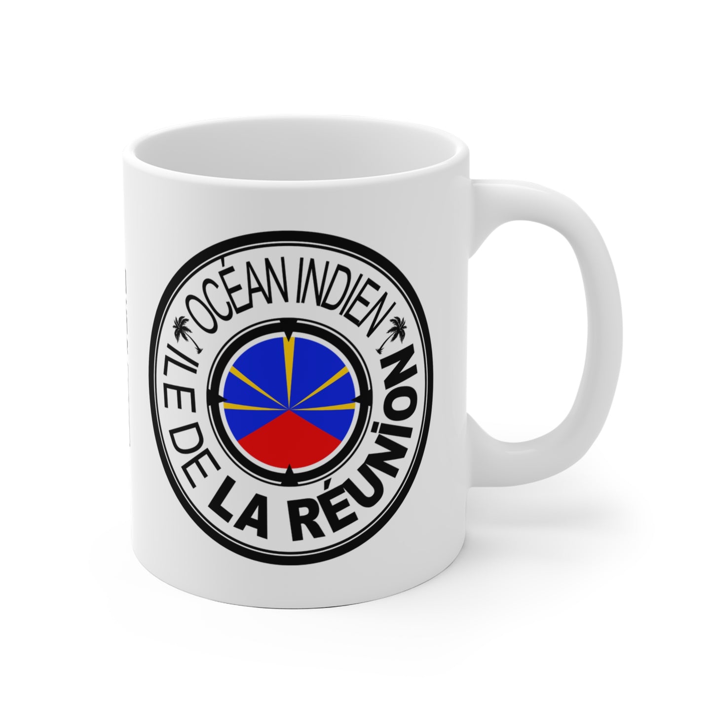 Mug Ile de la Réunion Mavéli - Loop C25 B