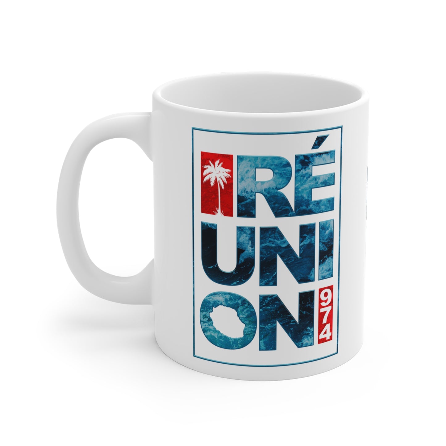 Mug Reunion 974 Waves