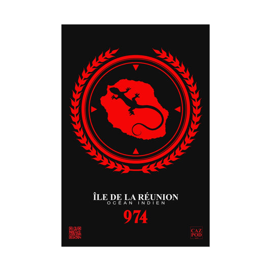 Poster Reunion 974 R&B