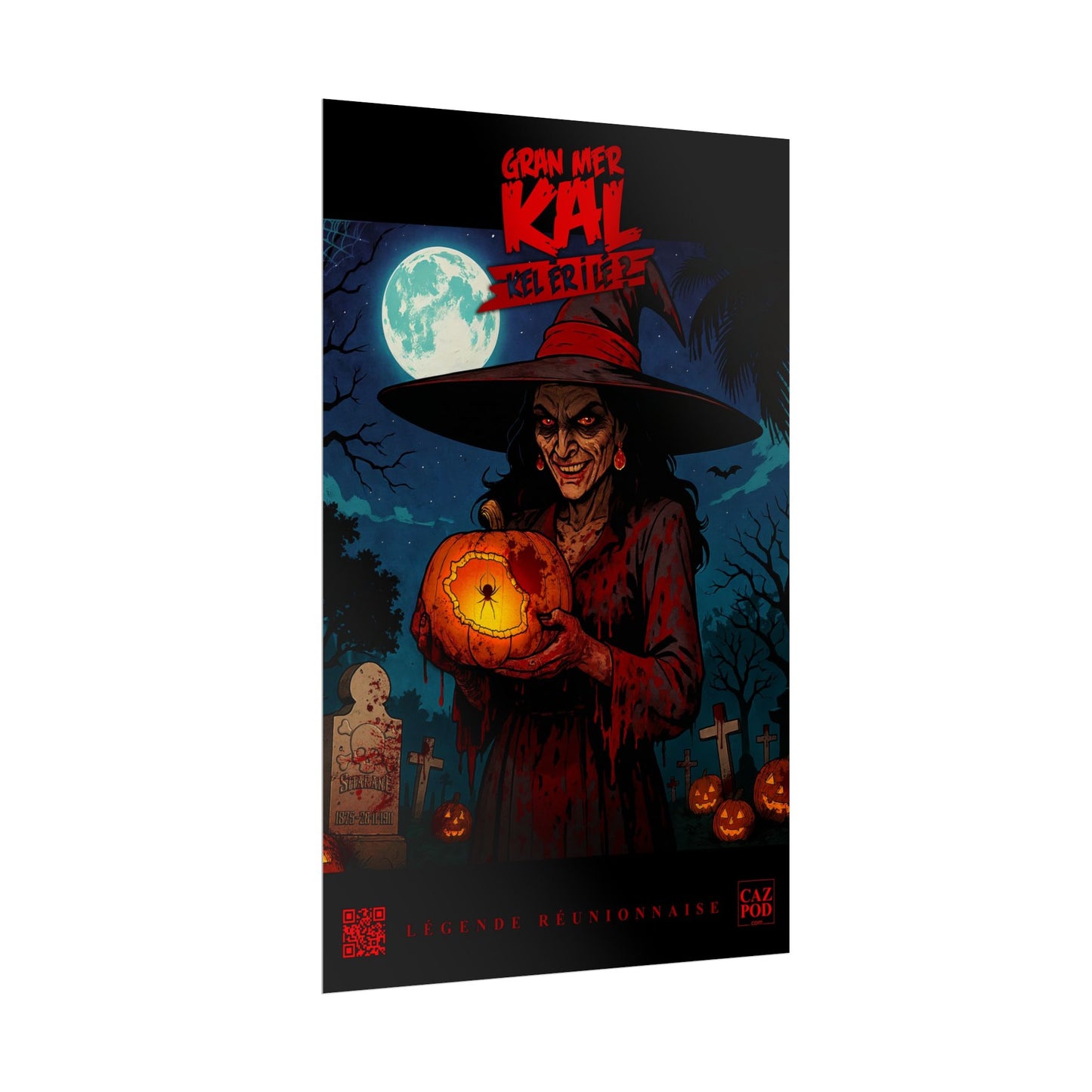 Poster Reunion 974 Gran Mer Kal