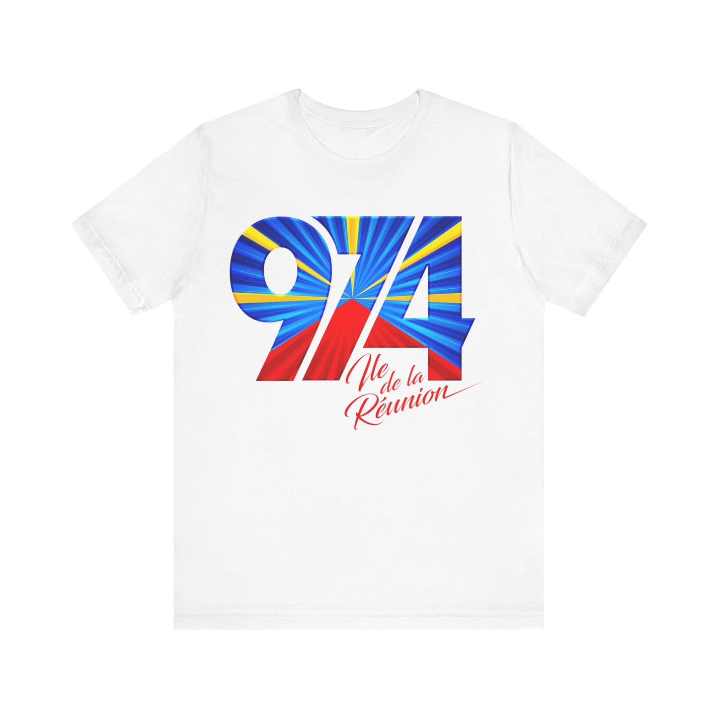 974 Ile de la Réunion - Signature Mavéli - T-shirt