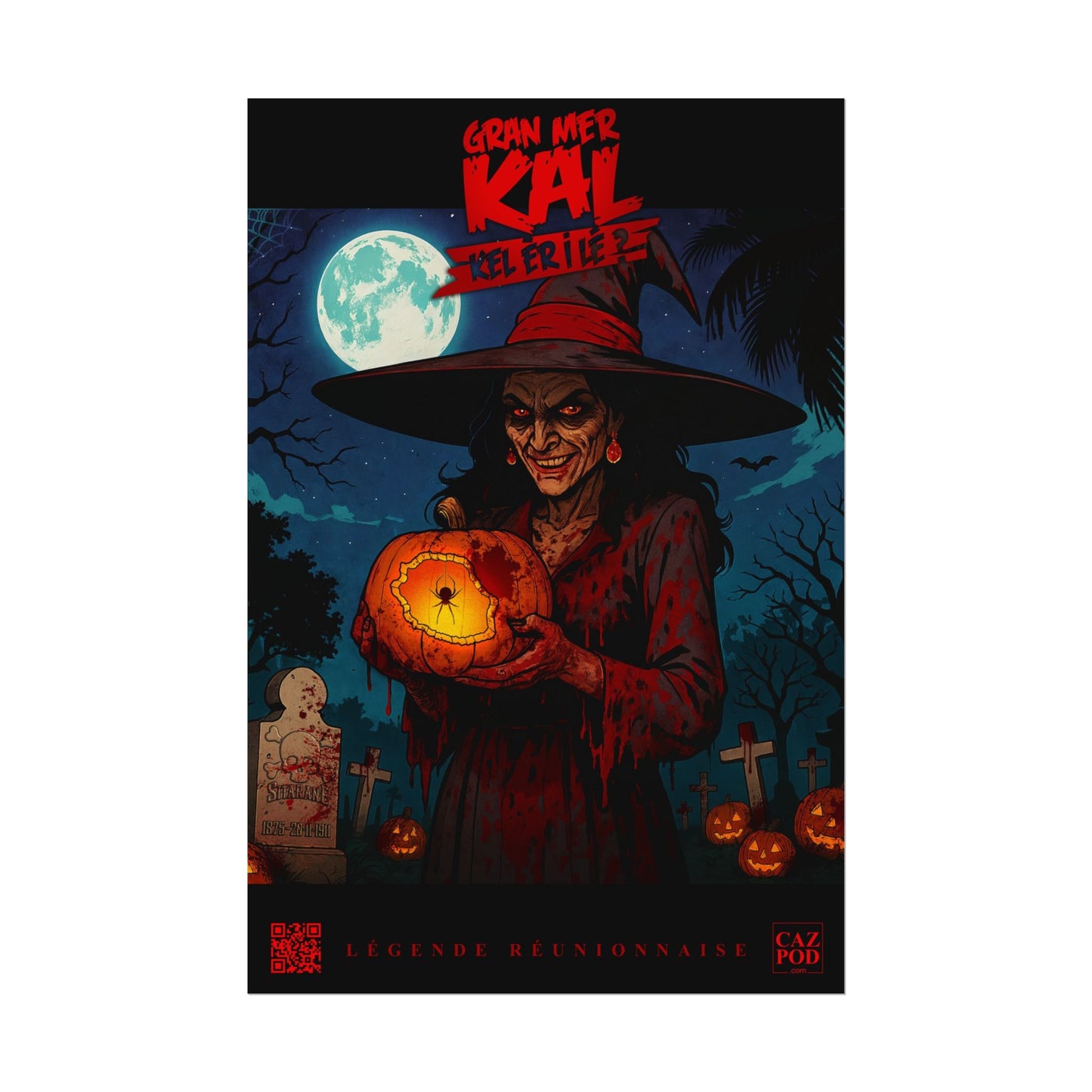 Poster Reunion 974 Gran Mer Kal