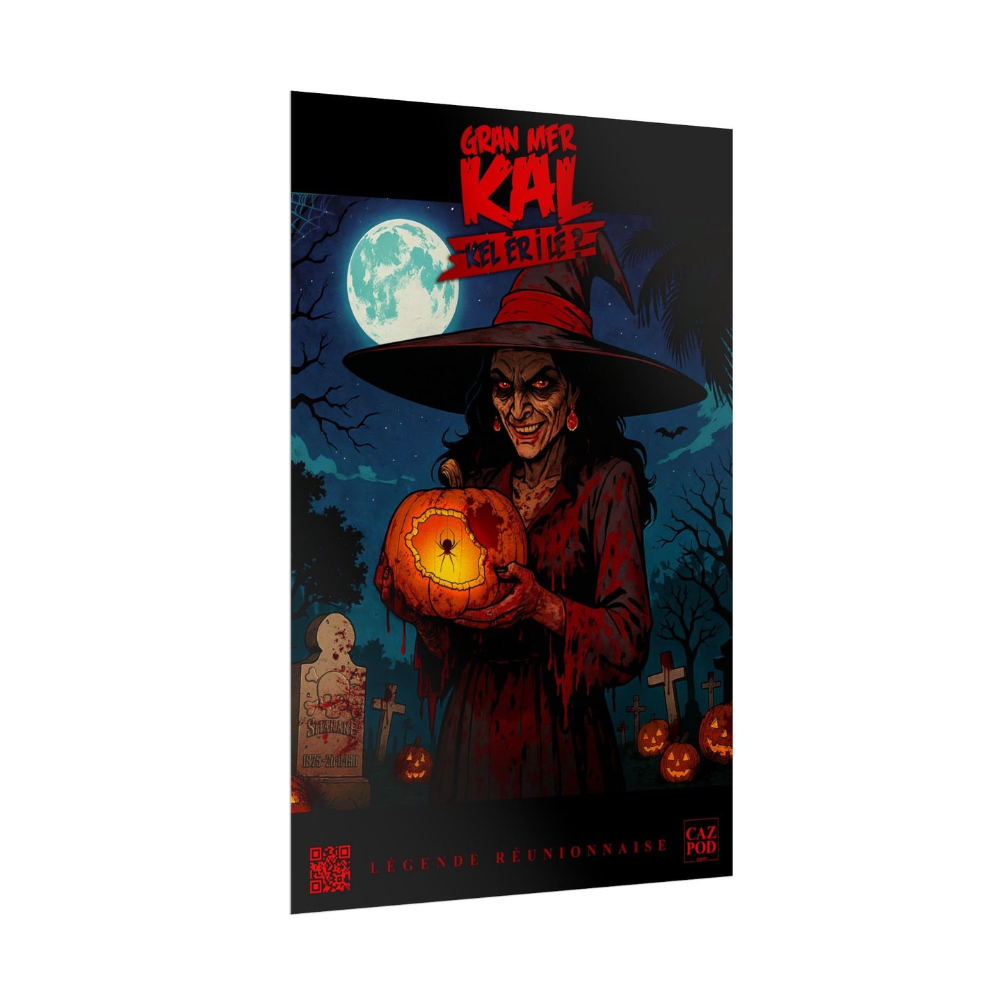 Poster Reunion 974 Gran Mer Kal