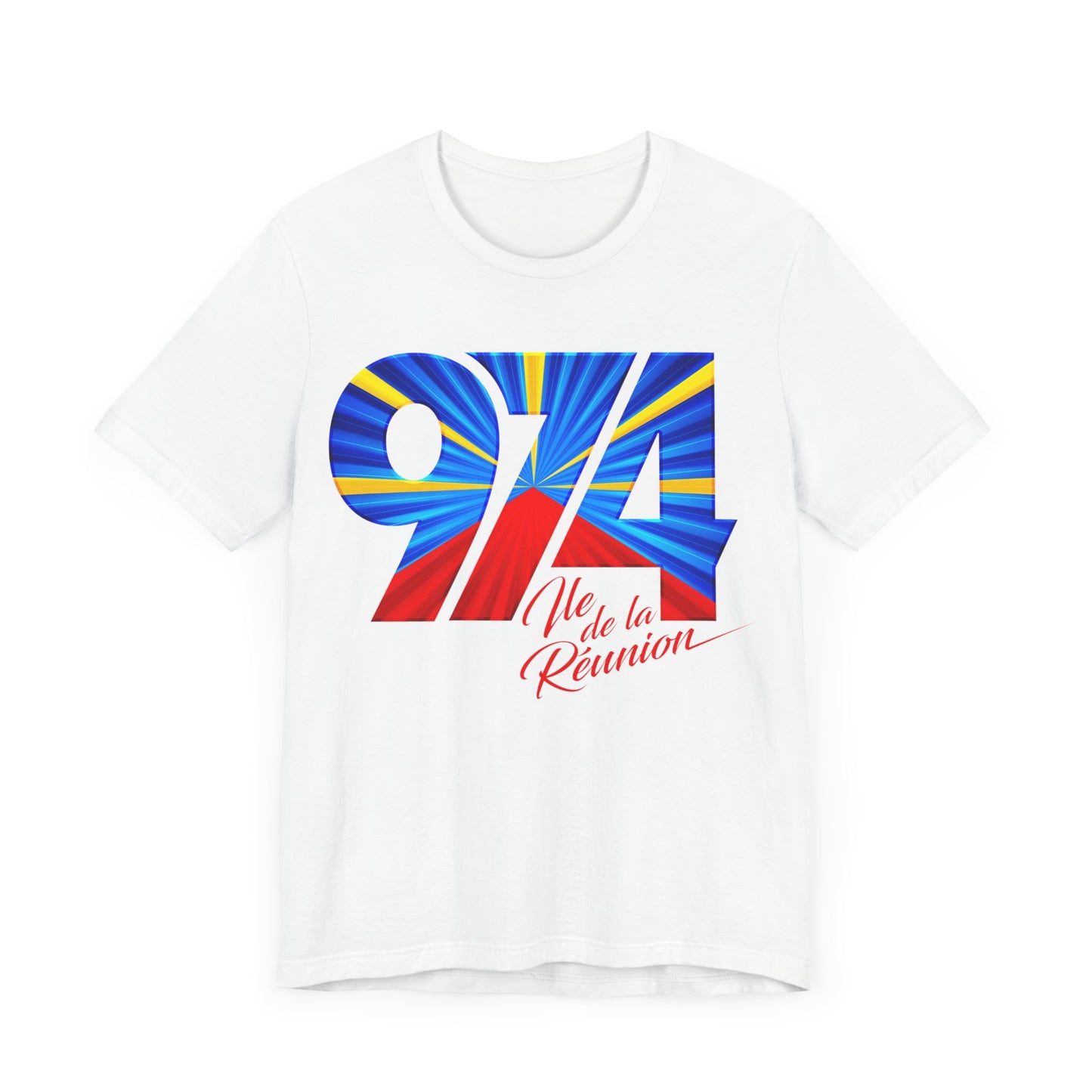 974 Ile de la Réunion - Signature Mavéli - T-shirt