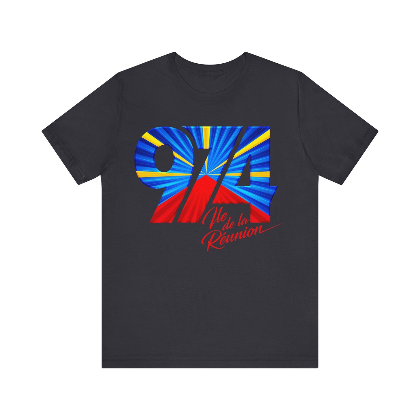 974 Ile de la Réunion - Signature Mavéli - T-shirt