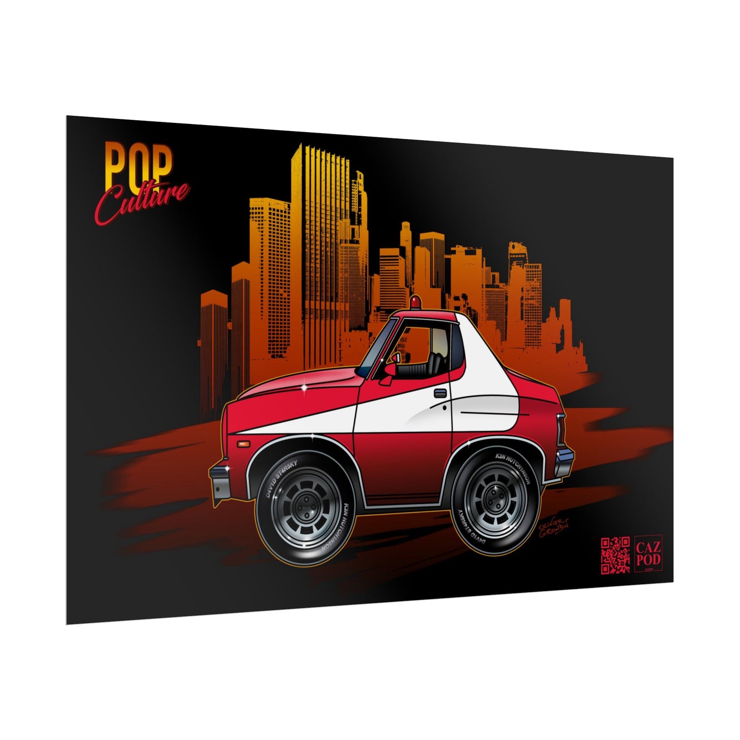 Poster Starsky and Hutch