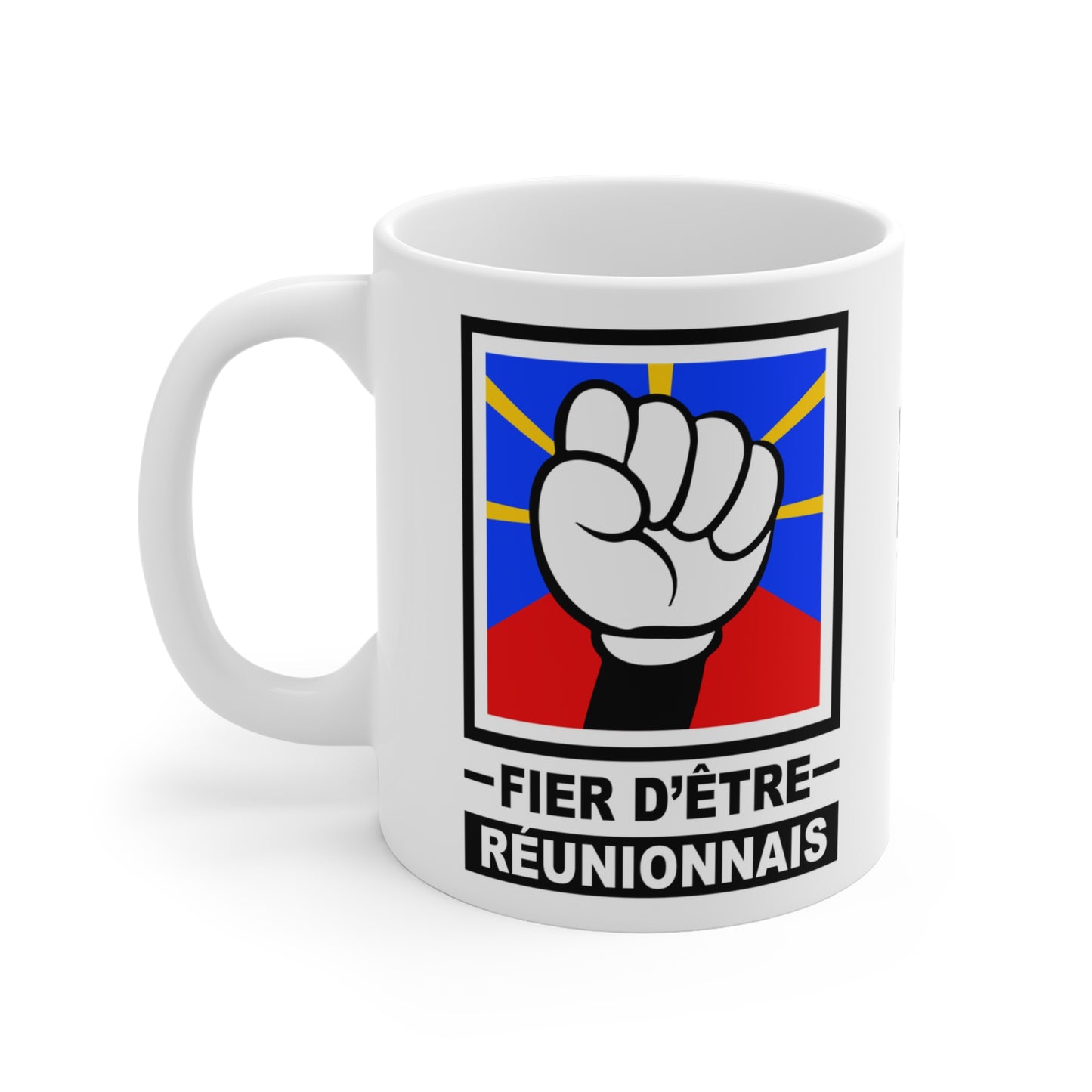 Mug 974 Fier detre reunionnais