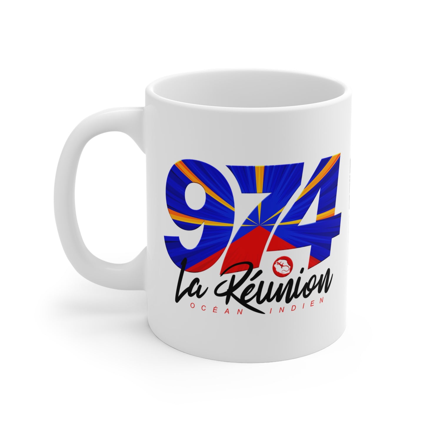Mug 974 La Réunion - Big B - Mavéli C25
