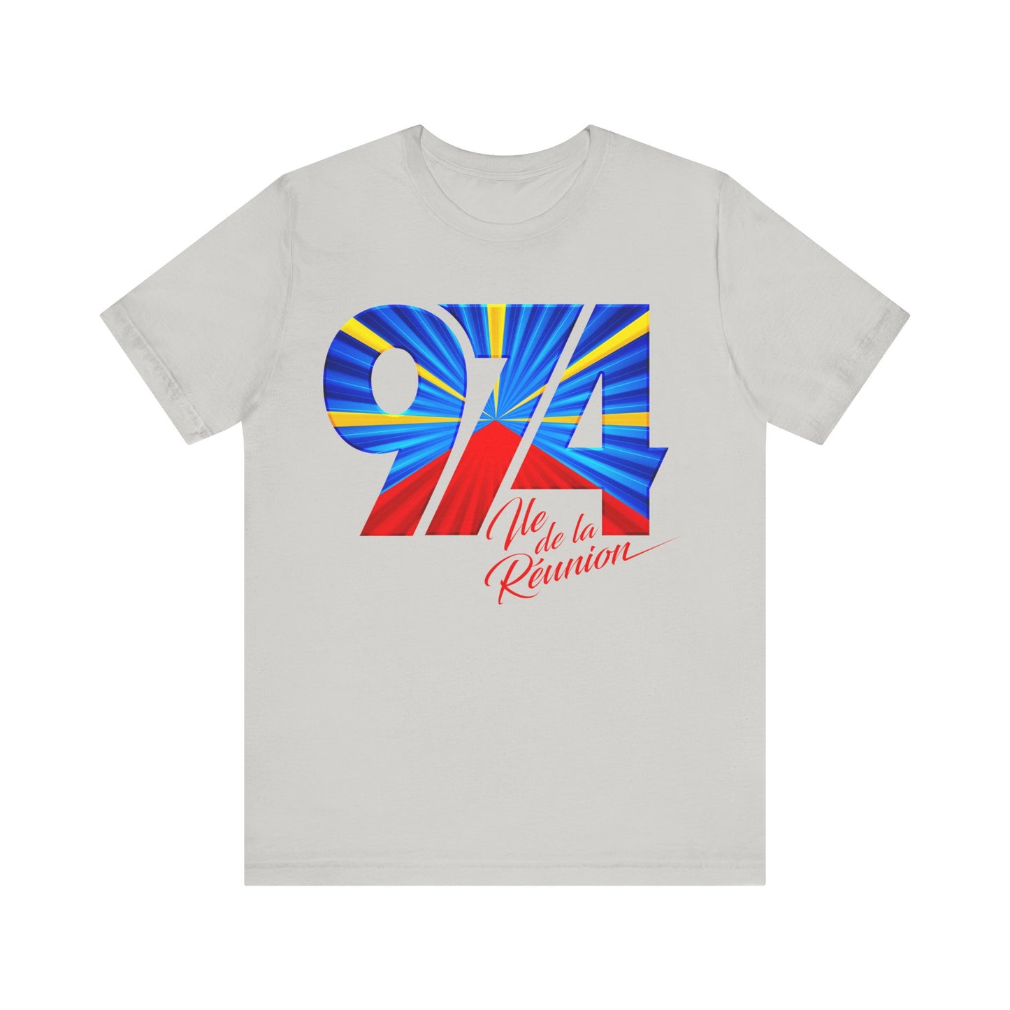 974 Ile de la Réunion - Signature Mavéli - T-shirt