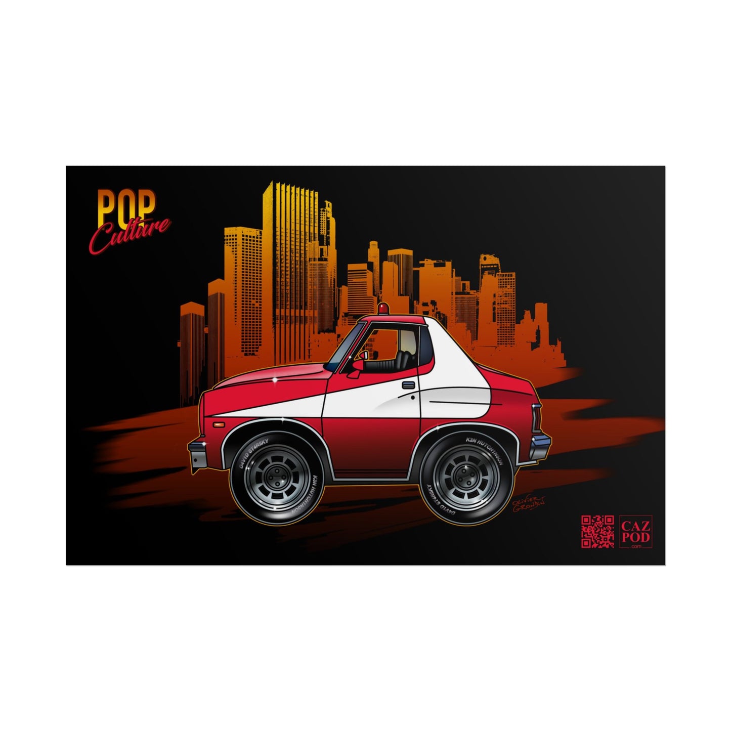 Poster Starsky and Hutch