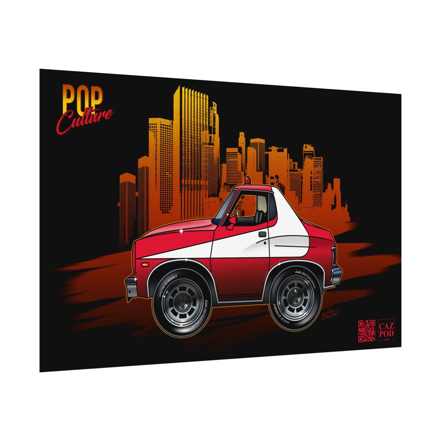 Poster Starsky and Hutch