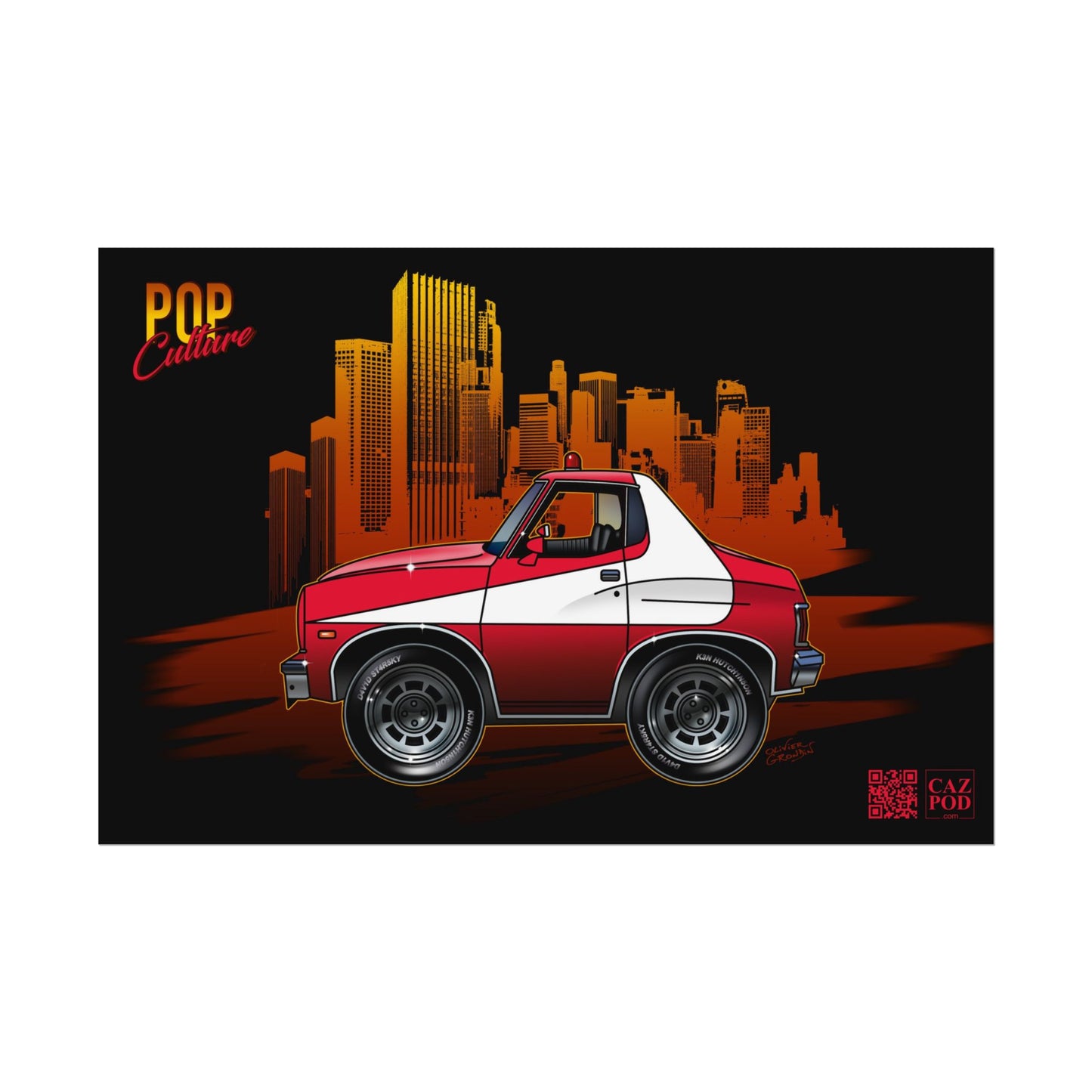 Poster Starsky and Hutch