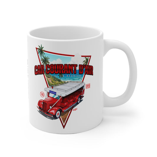 Mug Car Courant d'air - Ile de la Réunion