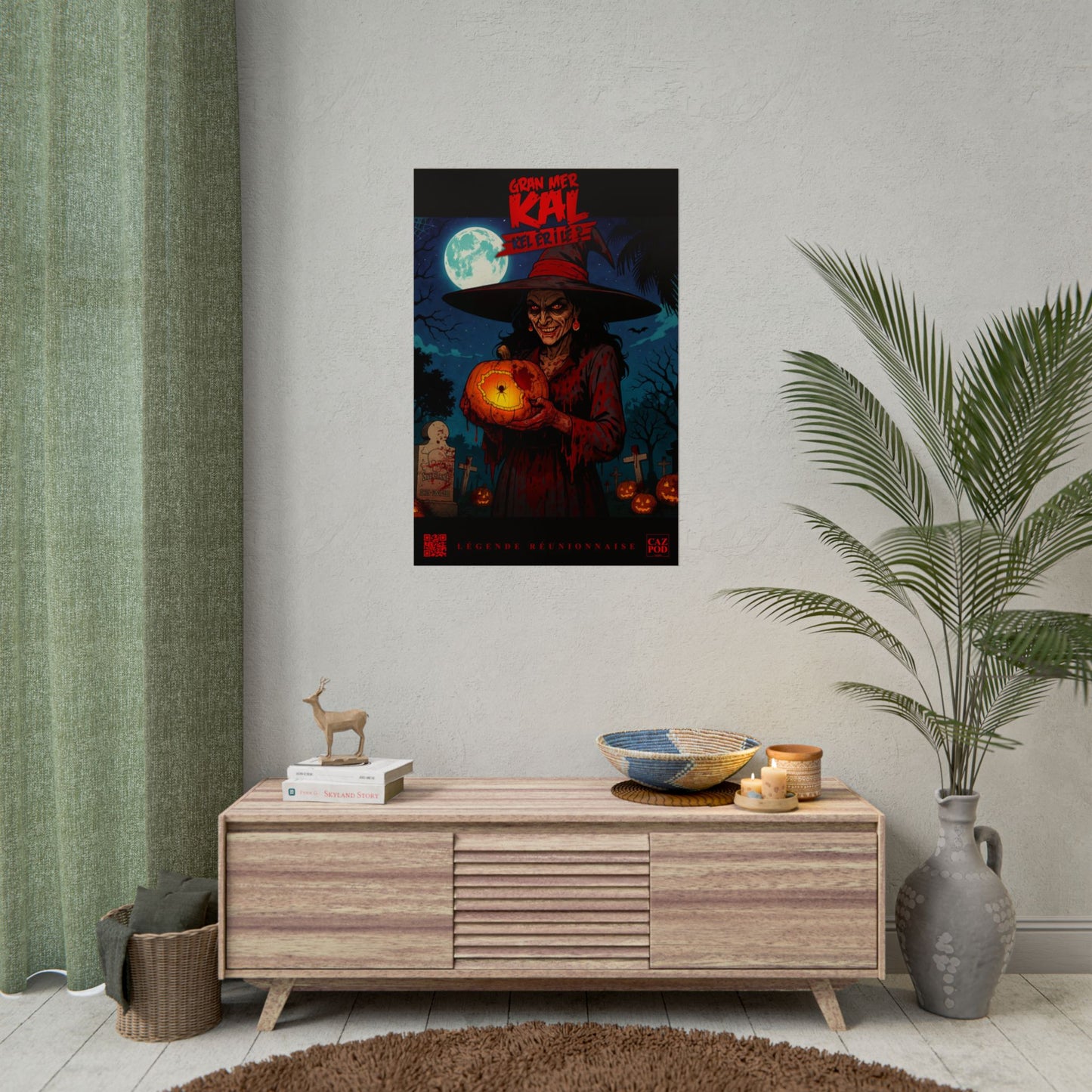 Poster Reunion 974 Gran Mer Kal