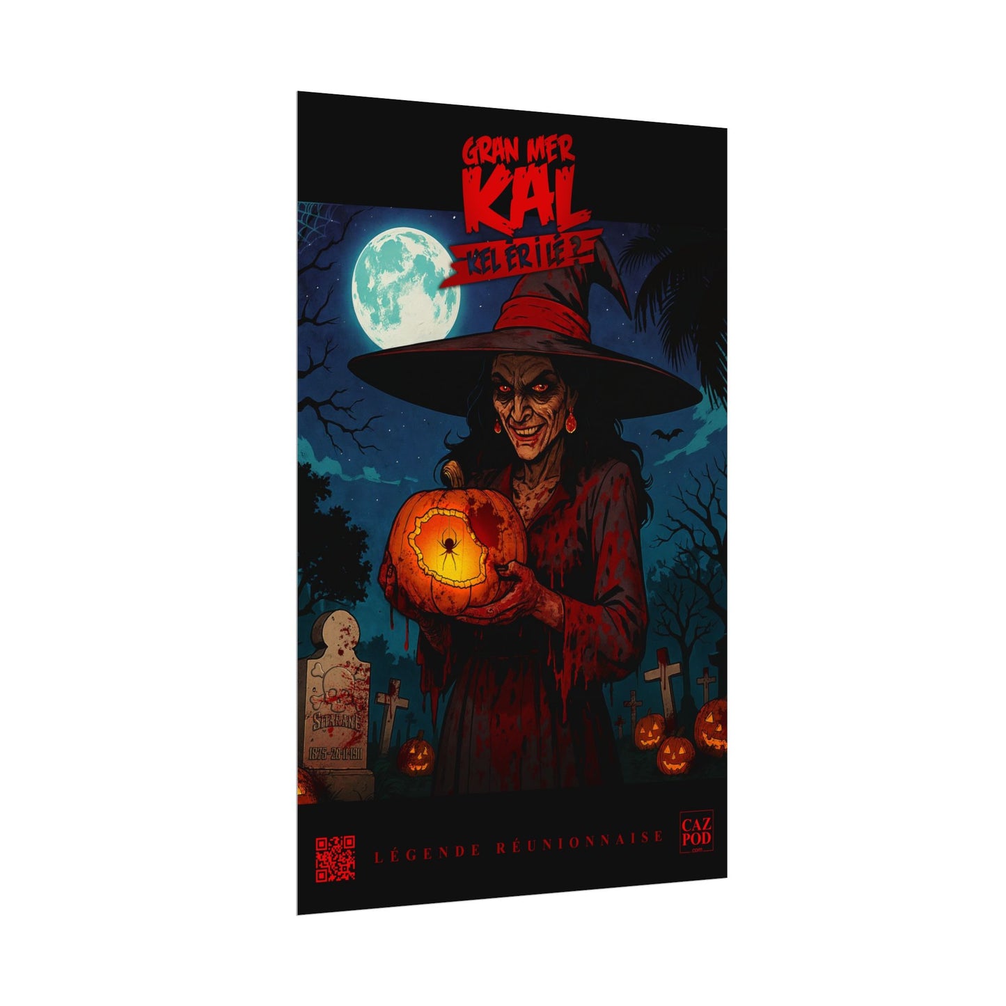 Poster Reunion 974 Gran Mer Kal