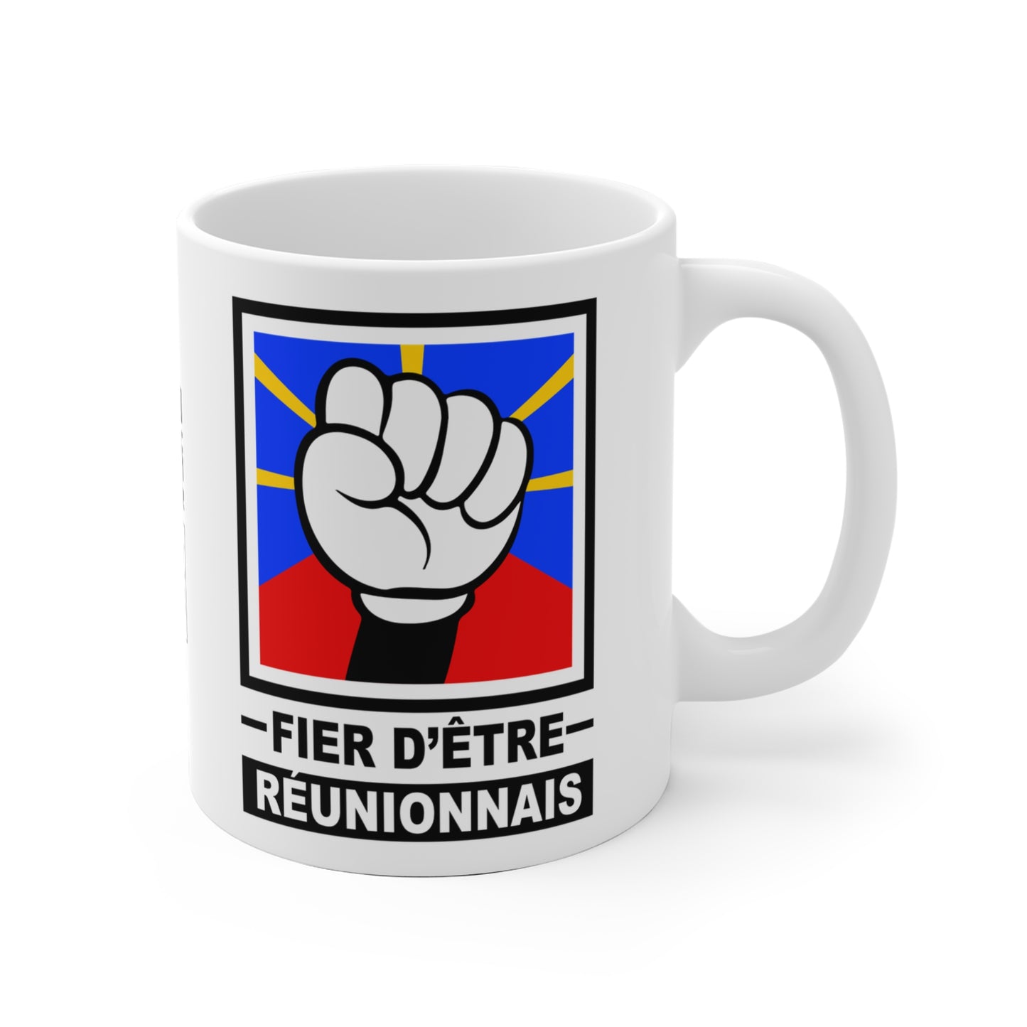 Mug 974 Fier detre reunionnais