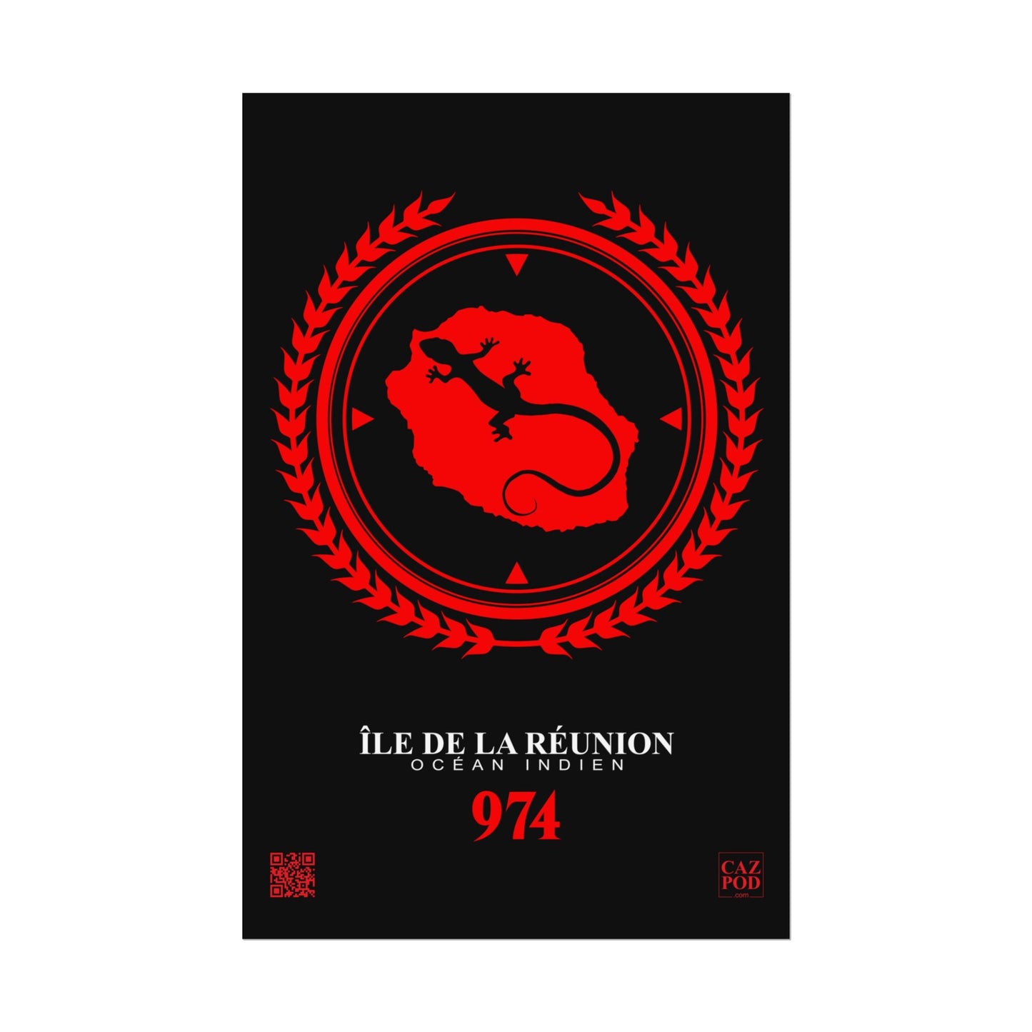 Poster Reunion 974 R&B