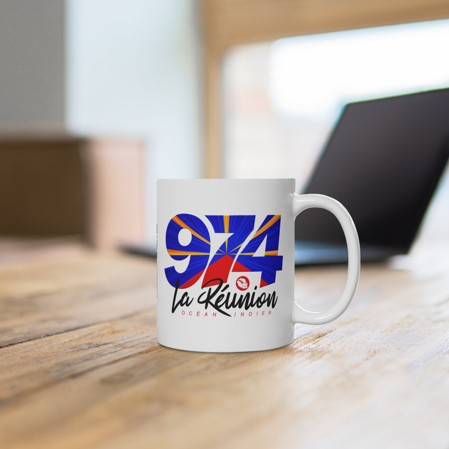 Mug 974 La Réunion - Big B - Mavéli C25
