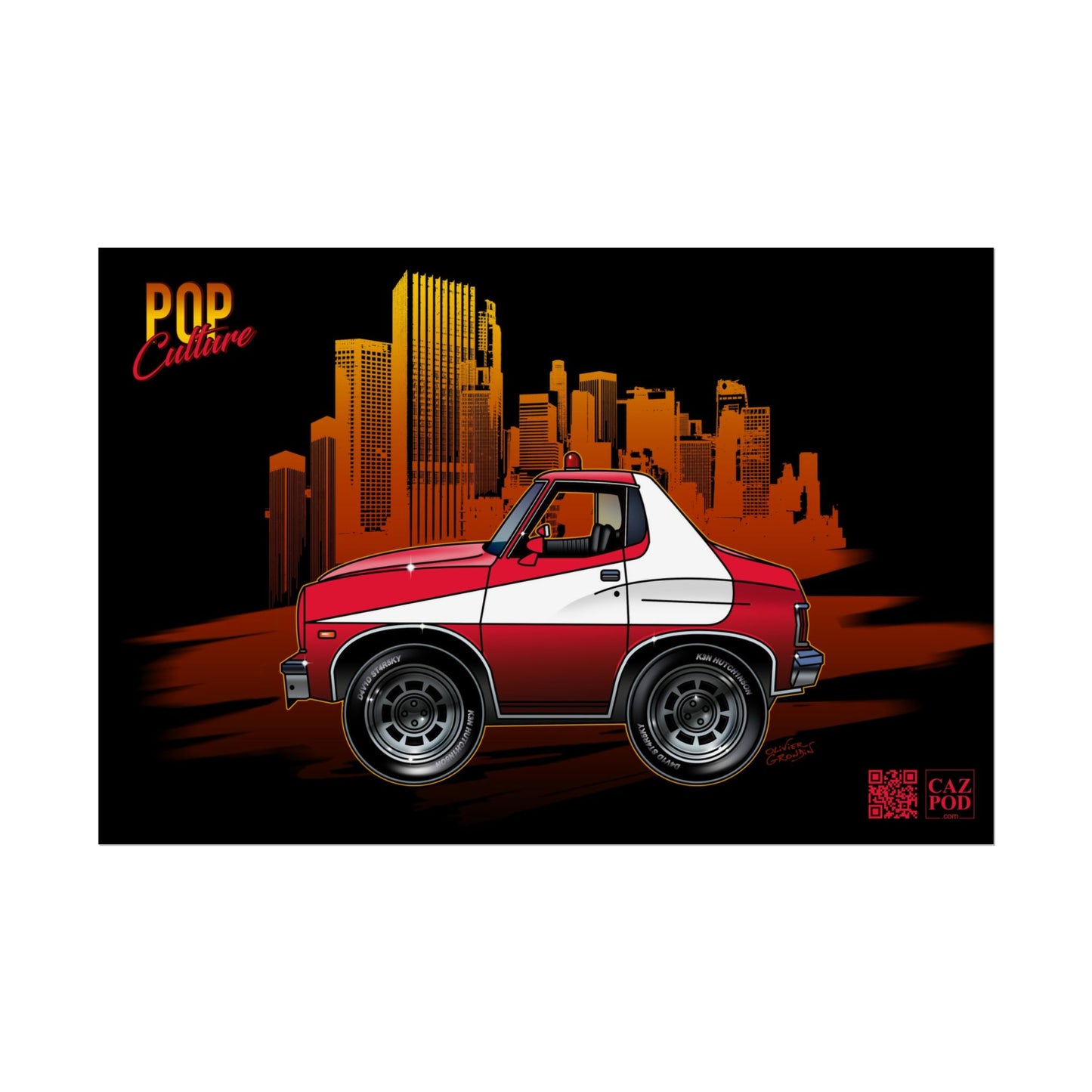 Poster Starsky and Hutch