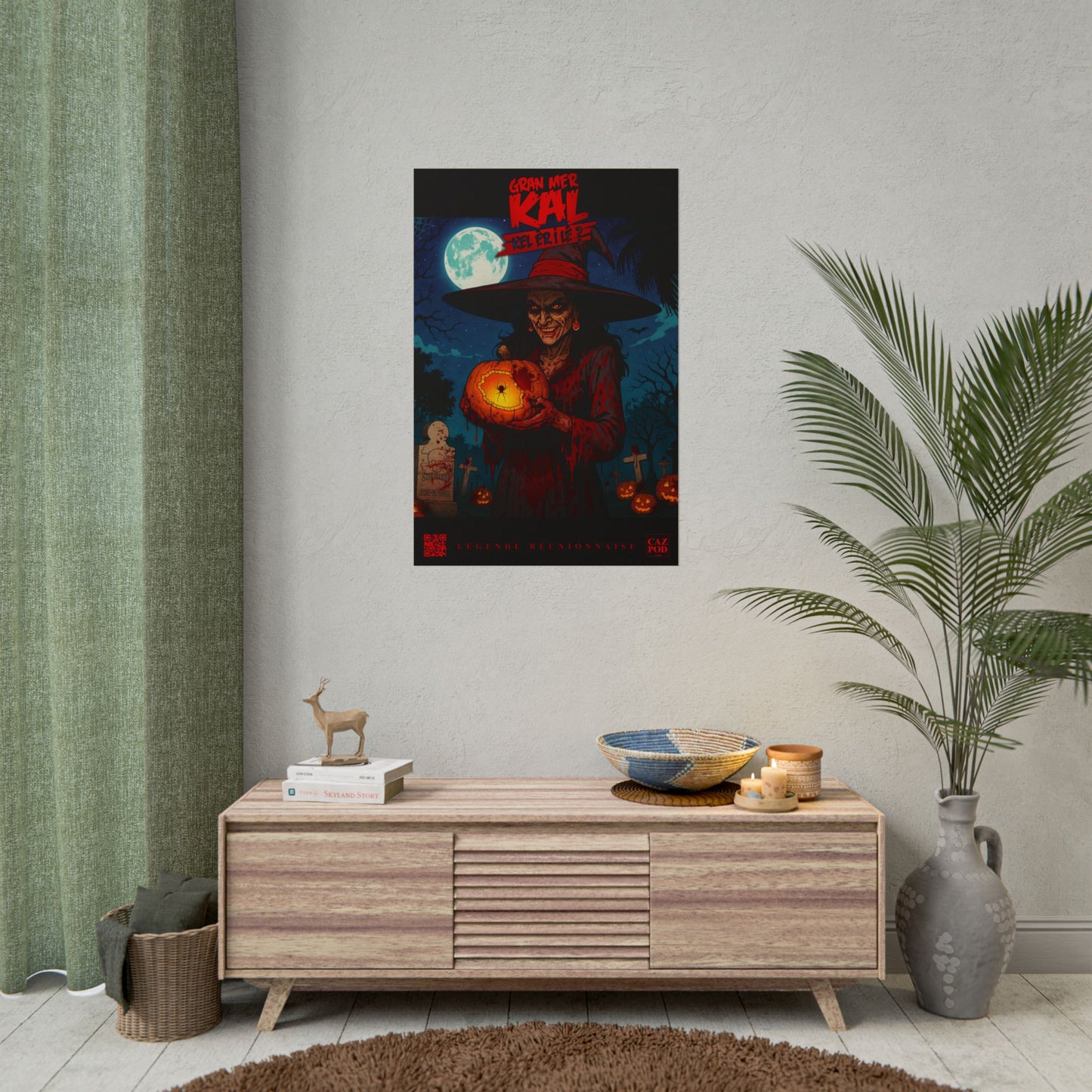 Poster Reunion 974 Gran Mer Kal