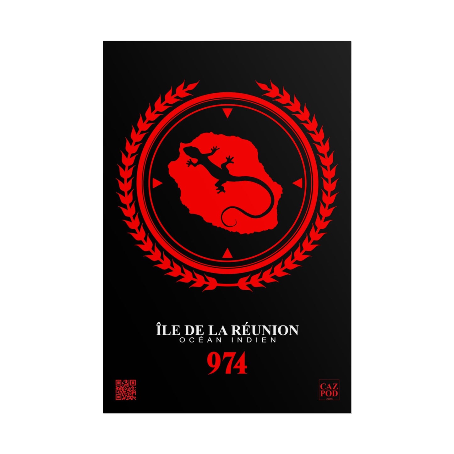 Poster Reunion 974 R&B