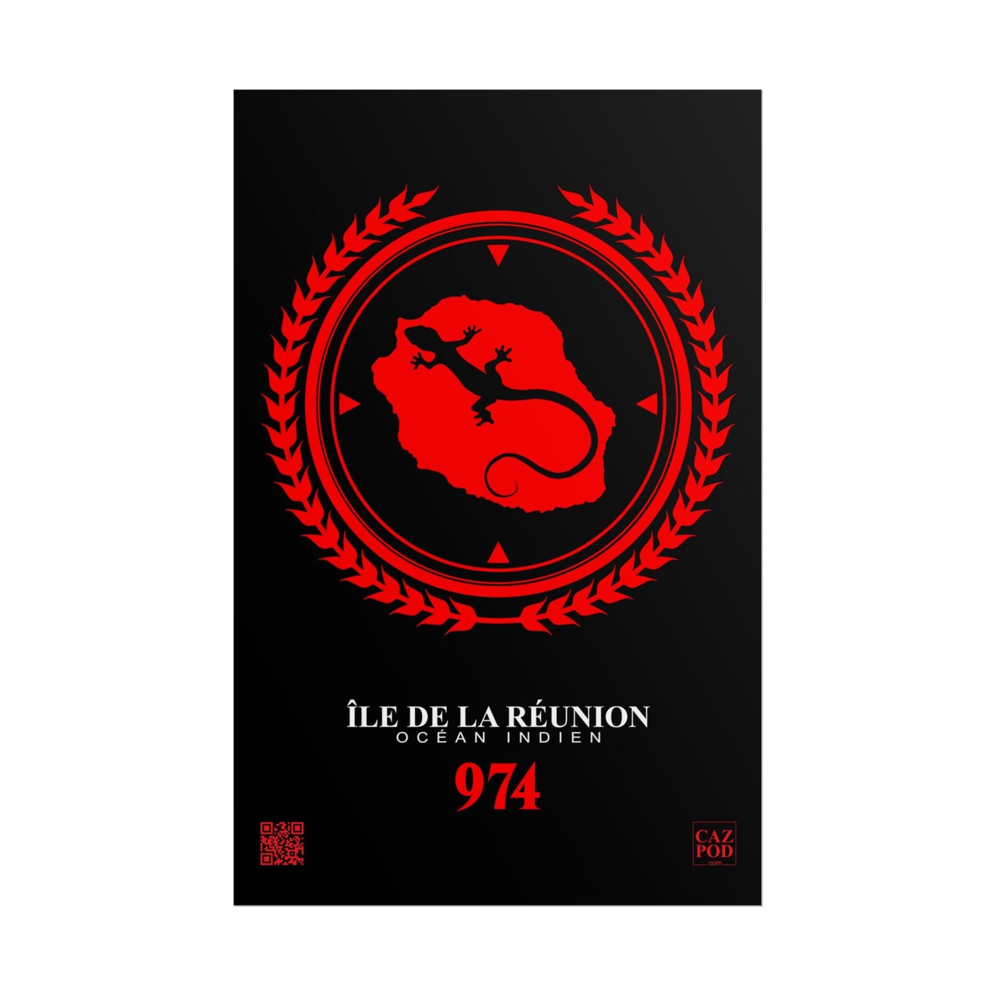 Poster Reunion 974 R&B